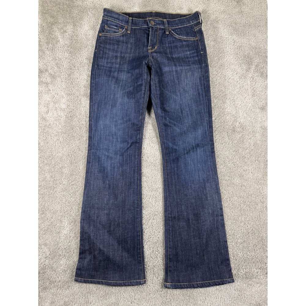 Citizens of Humanity Kelly 001 Low Waist Bootcut Jeans Dark Wash Size 26